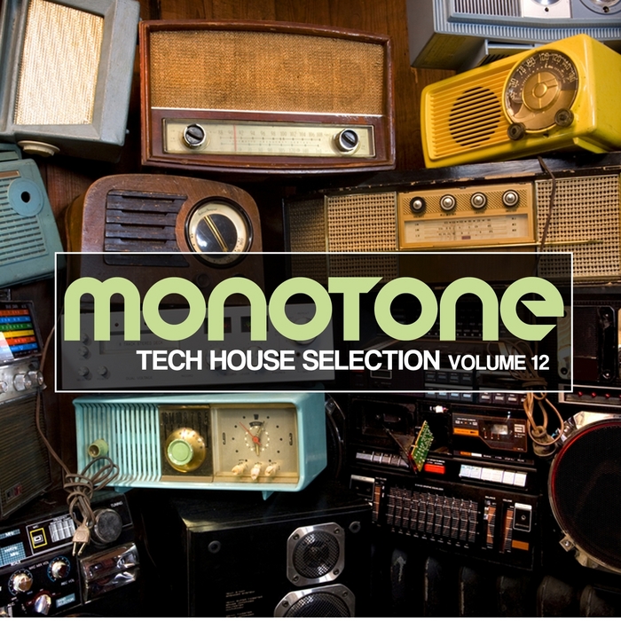 VARIOUS - Monotone Vol 12 (Tech House Selection)
