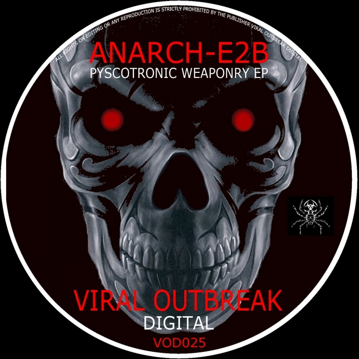 ANARCH E2B - Pyscotronic Weaponry EP