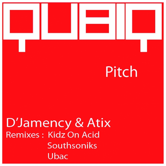 DJAMENCY/ATIX - Pitch EP