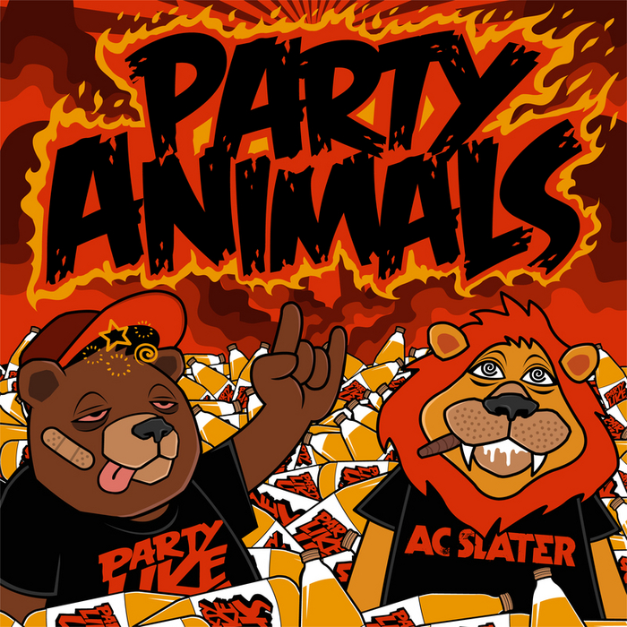 Party Animals EP by Ac Slater on MP3, WAV, FLAC, AIFF & ALAC at Juno  Download