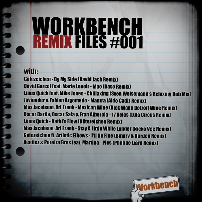 VARIOUS - Workbench Remix Files 001