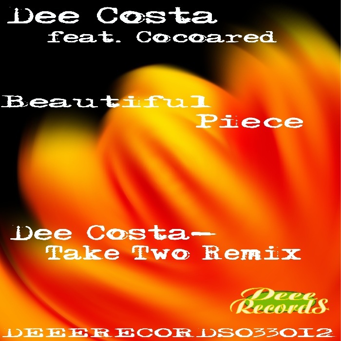 DEE COSTA feat COCOARED - Beautiful Piece
