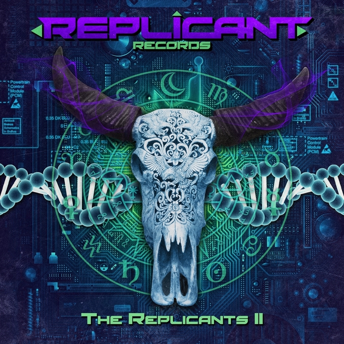 HYPERACTIVE/WIZARD LIZARD/REMOVE/MENOG/KHOPAT - The Replicants Volume 2