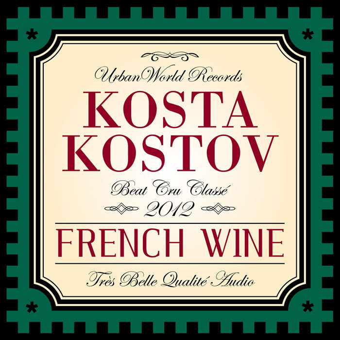 KOSTOV, Kosta - French Wine EP