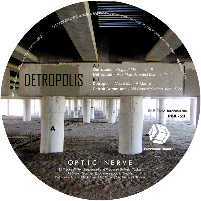 OPTIC NERVE - Detropolis EP