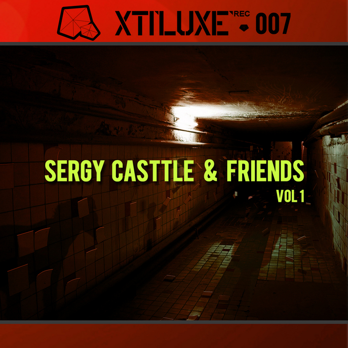 CASTTLE, Sergy/IVAN L/CRISTIAN MHULER - Sergy Casttle & Friends Vol 01
