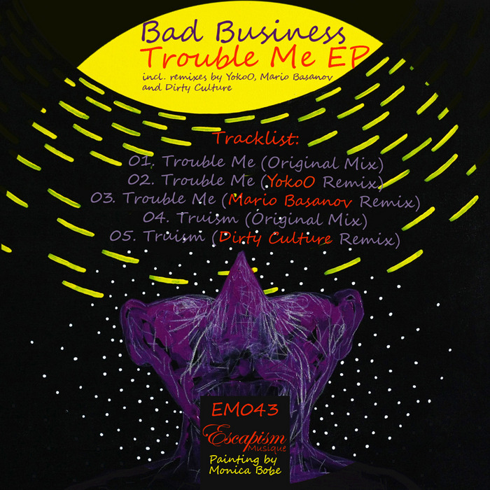 BAD BUSINESS - Trouble Me EP
