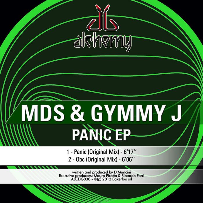 MDS/GYMMY J - Panic EP