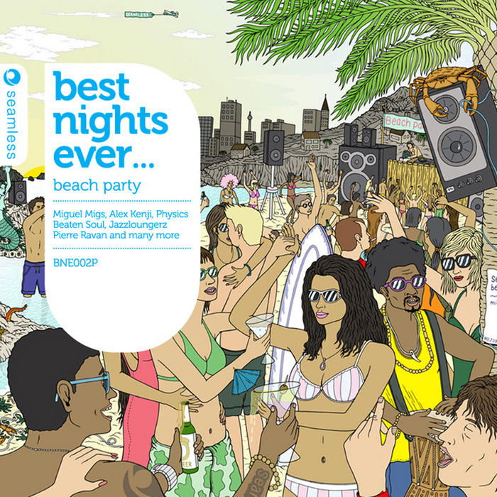 SOWTON, Ben & GRAHAM SAHARA/VARIOUS - Best Nights Ever Beach Party (unmixed tracks)