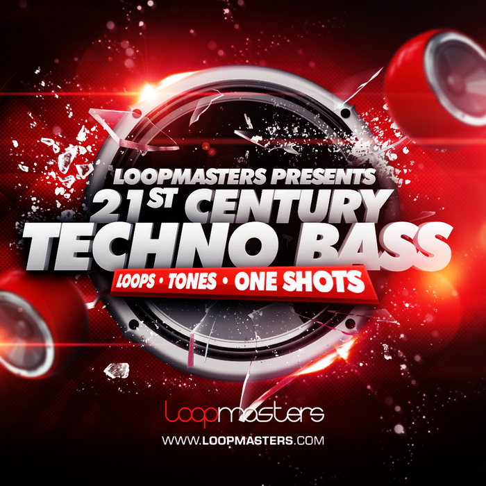 LOOPMASTERS - 21st Century Techno Bass (Sample Pack WAV/APPLE/LIVE/REASON)