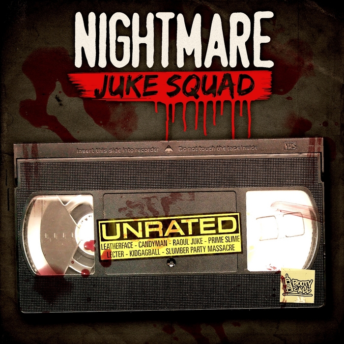 VARIOUS - Nightmare Juke Squad: Unrated