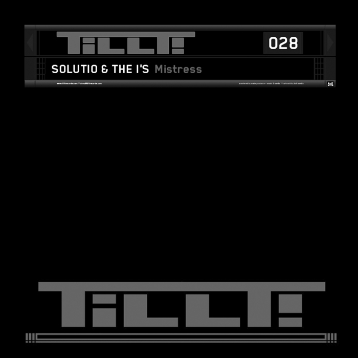 SOLUTIO & THE IS - Mistress