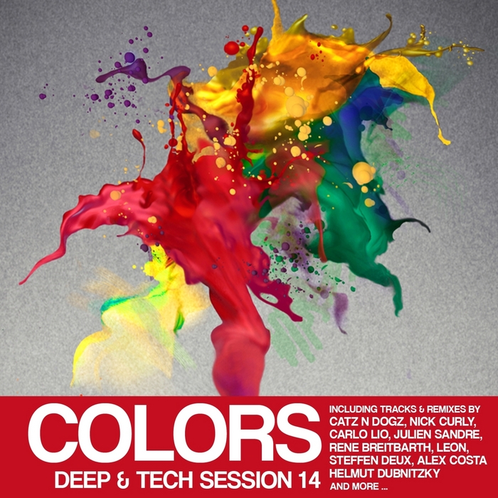 VARIOUS - Colors: Deep & Tech Session 14