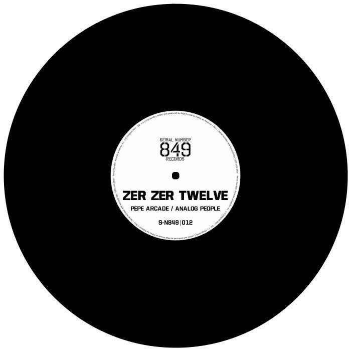 ARCADE, Pepe/ANALOG PEOPLE - Zer Zer Twelve