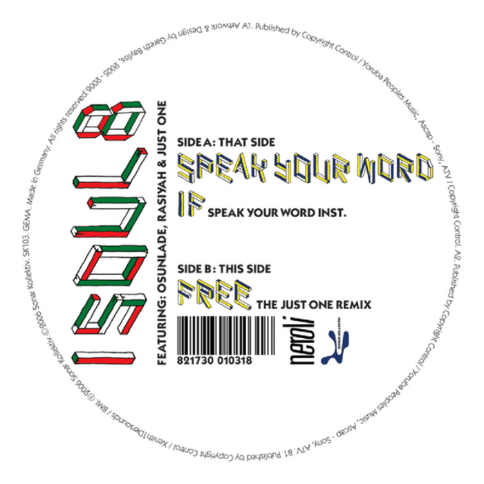 ISOUL8 - Speak Your Word EP