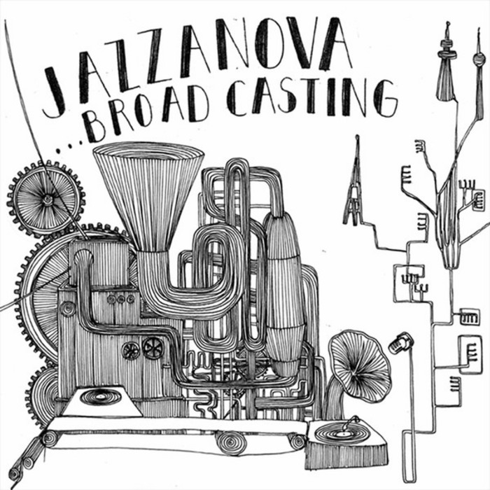 JAZZANOVA/VARIOUS - Broad Casting
