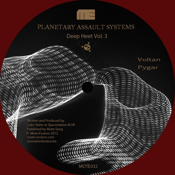 PLANETARY ASSAULT SYSTEMS - Deep Heet Vol 3