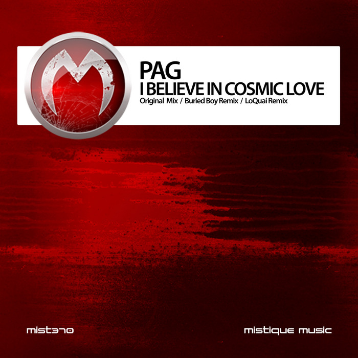 PAG - I Believe In Cosmic Love (remixes)