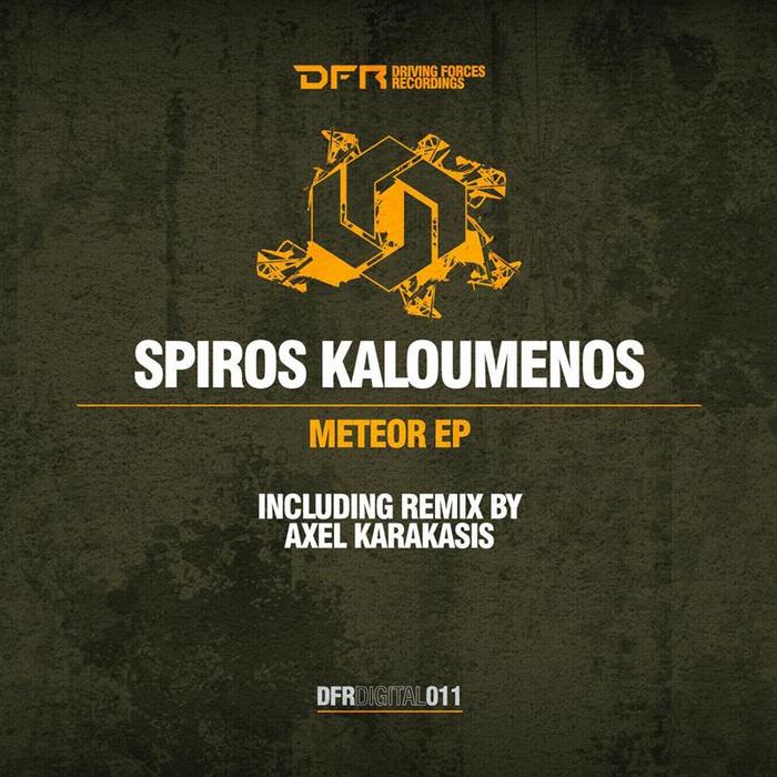 SPIROS KALOUMENOS - Meteor EP