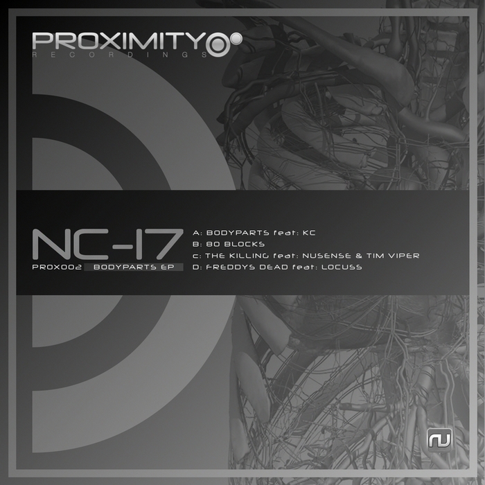 NC-17 - Bodyparts EP