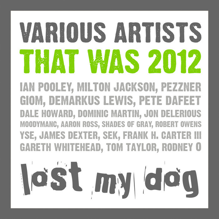VARIOUS - That Was 2012: Lost My Dog Records