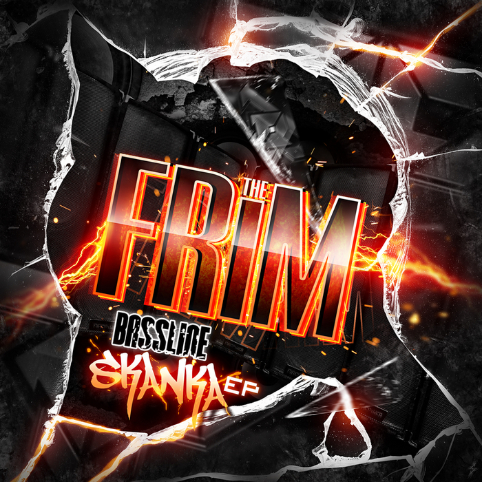 FRIM, The - Bassline Skanka EP