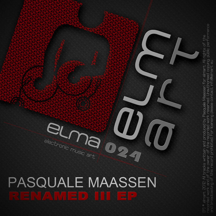 MAASSEN, Pasquale - Renamed III EP