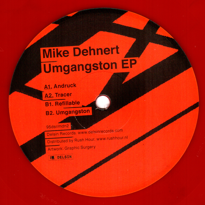 DEHNERT, Mike - Umgangston EP