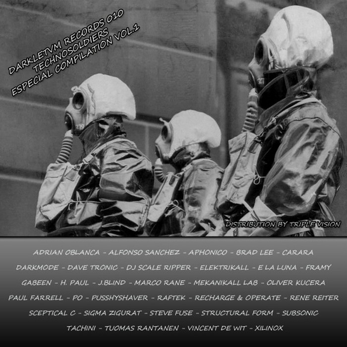 VARIOUS - Techno Soldiers Especial Compilation Vol 1