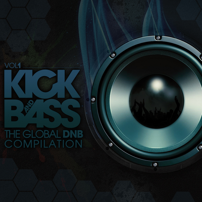 VARIOUS - Kick & Bass: The Gloabl Dnb Compilation Vol 1