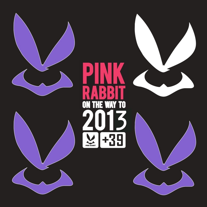 VARIOUS - A Pink Rabbit On The Way To 2013
