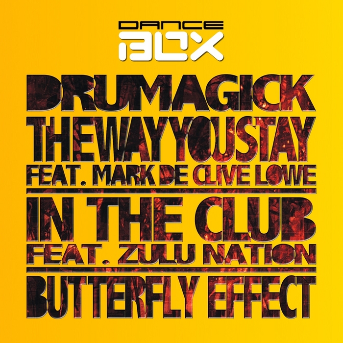 DRUMAGICK feat MARK DE CLIVE LOWE/ZULU NATION - Dance Box Album Sampler 4 EP
