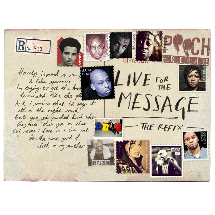 SPEECH DEBELLE - Live For The Message