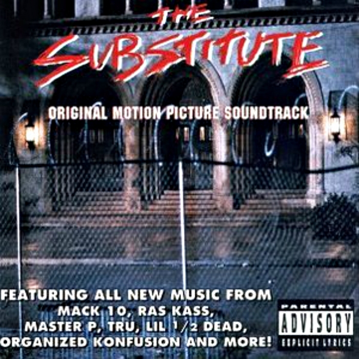 Various Artists: The Substitute: Original Motion Picture Soundtrack: CD Various Artists: The Substitute: Original Motion Picture Soundtrack: CD