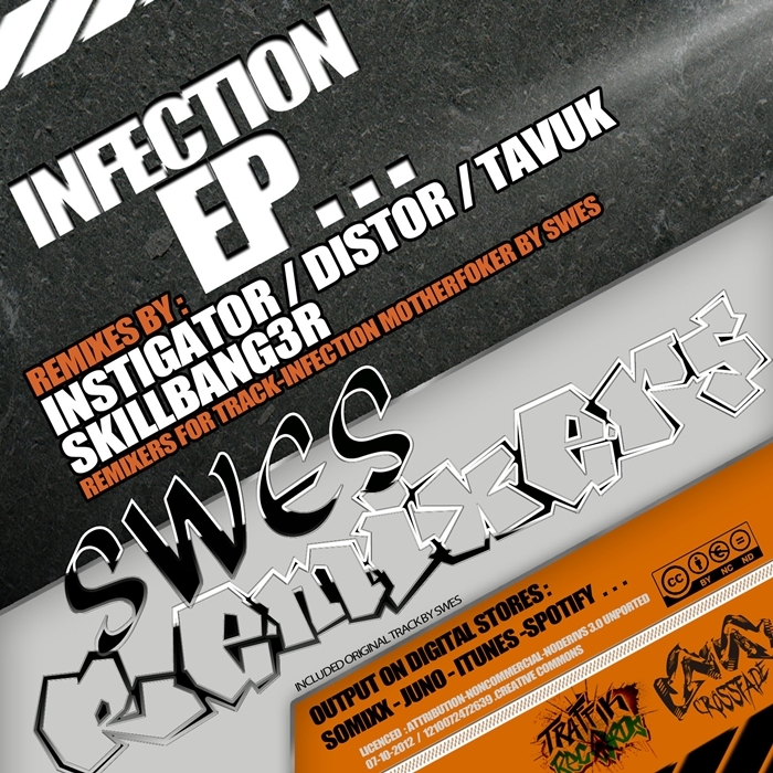 INSTIGATOR/DISTOR/TAVUK/SKILLBANG3R/SWES - Infection EP