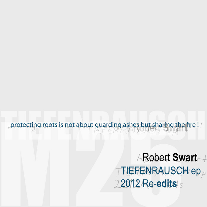 SWART, Robert - Tiefenrausch EP