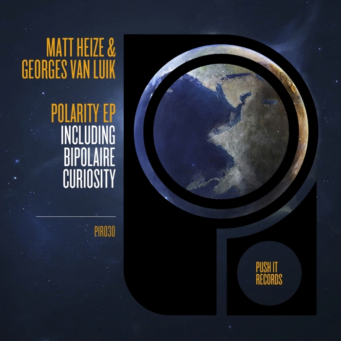 HEIZE, Matt/GEORGES VAN LUIK - Polarity EP