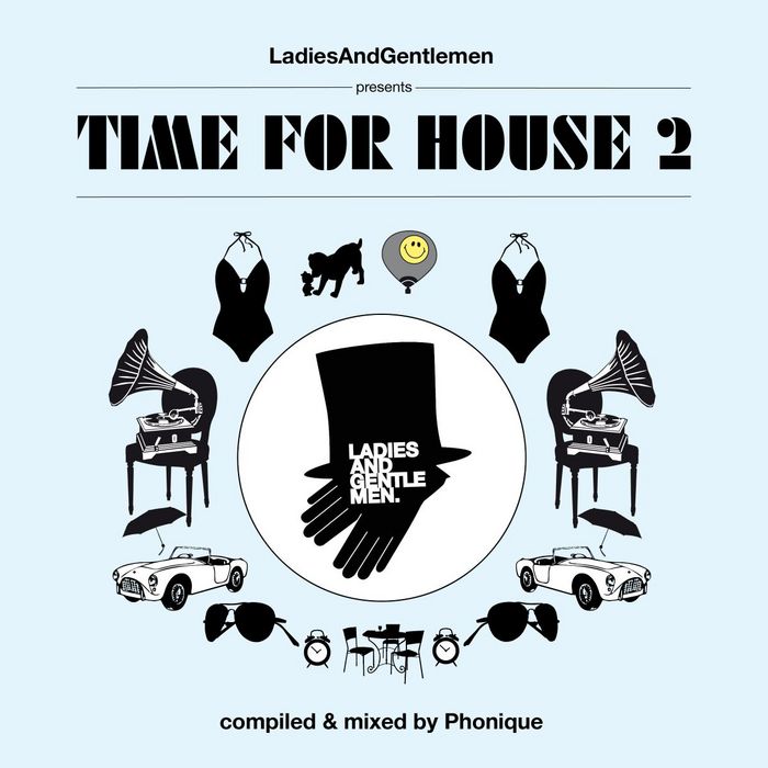 PHONIQUE/VARIOUS - Time For House 2  (unmixed tracks)