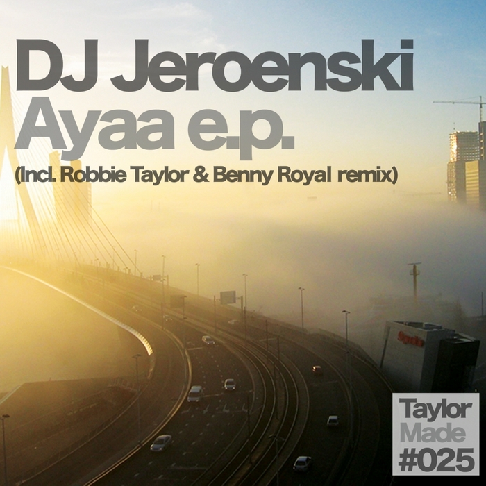 DJ JEROENSKI - Ayaa EP
