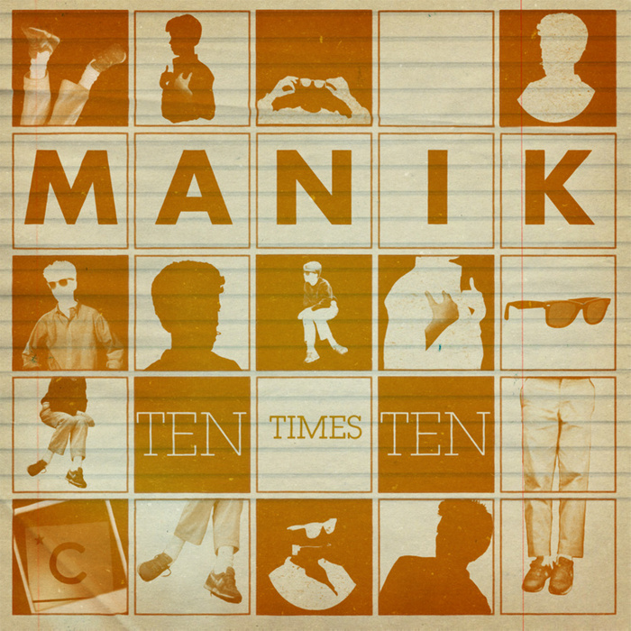 MANIK - Ten Times Ten EP