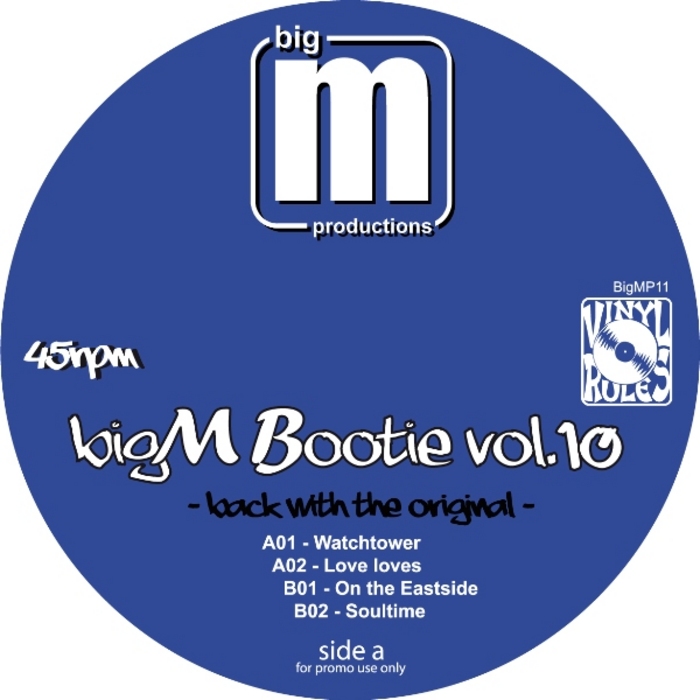 BIG M - Big M Bootie Vol 10