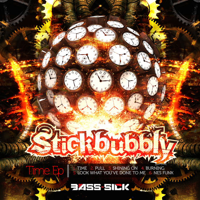 STICKBUBBLY - Time EP