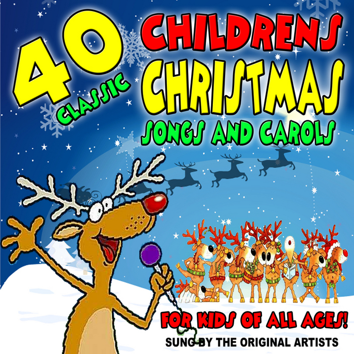 Various: 40 Classic Childrens Christmas Songs & Carols For Kids Of All Ages at Juno Download