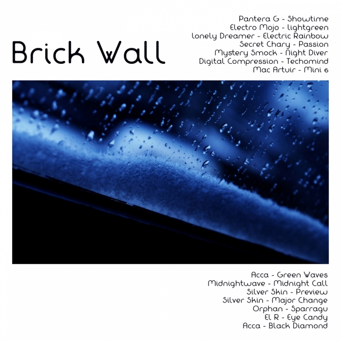 VARIOUS - Brick Wall