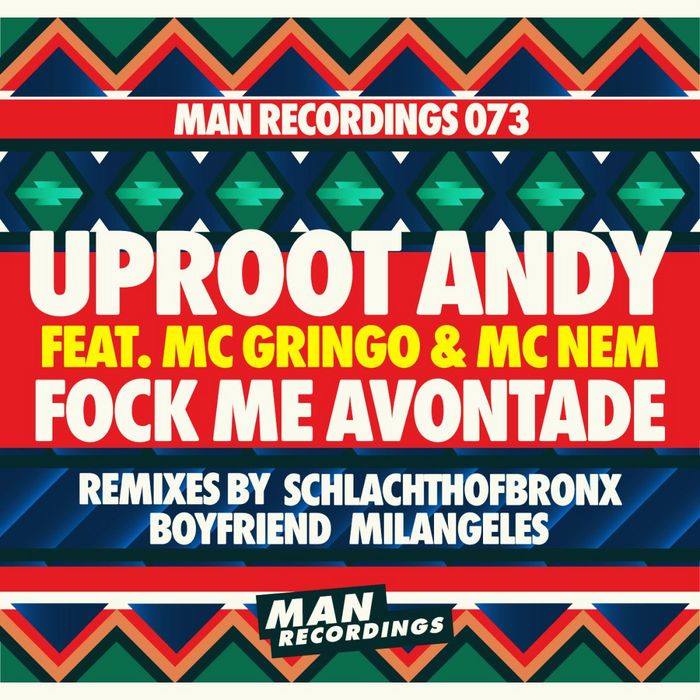 UPROOT ANDY feat MC GRINGO/MC NEM - Fock Me Avontade