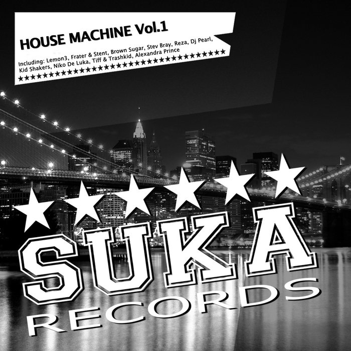 VARIOUS - House Machine Vol1