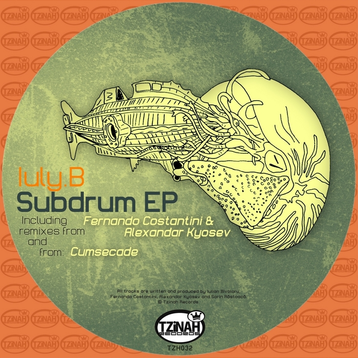 IULY B - Subdrum EP