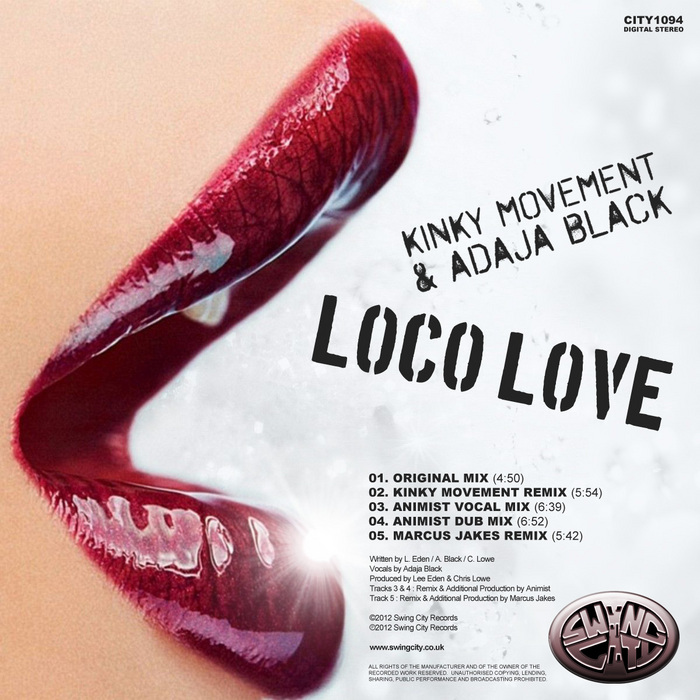 KINKY MOVEMENT/ADAJA BLACK - Loco Love