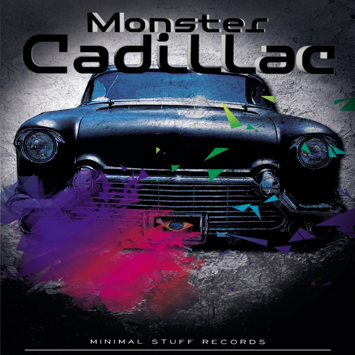 DELATO, James - Monster Cadillac