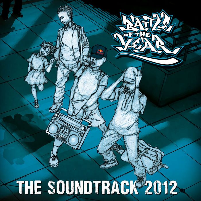 VARIOUS - International Battle Of The Year 2012 (The Soundtrack)